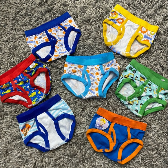 Blippi Accessories 4t Toddler Boys Blippi Underwear Poshmark
